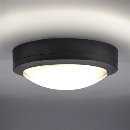 Brilagi - Plafoniera LED da esterno LED/13W/230V diametro 17 cm IP54 antracite