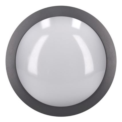 Brilagi - Plafoniera LED da esterno LED/13W/230V diametro 17 cm IP54 antracite