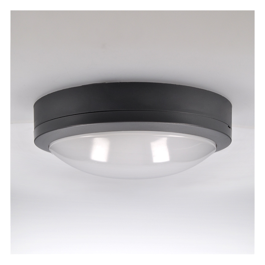 Brilagi - Plafoniera LED da esterno LED/20W/230V IP54 antracite