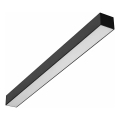 Brilagi - Plafoniera LED da soffitto a montaggio superficiale FULLDAY LED/10/15/20W/230V 2700/4000/6000K 60 cm nera