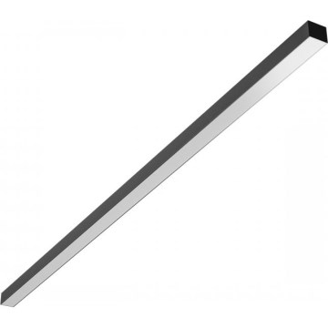 Brilagi - Plafoniera LED da soffitto a montaggio superficiale FULLDAY LED/30/40/50W/230V 2700/4000/6000K 150 cm nero