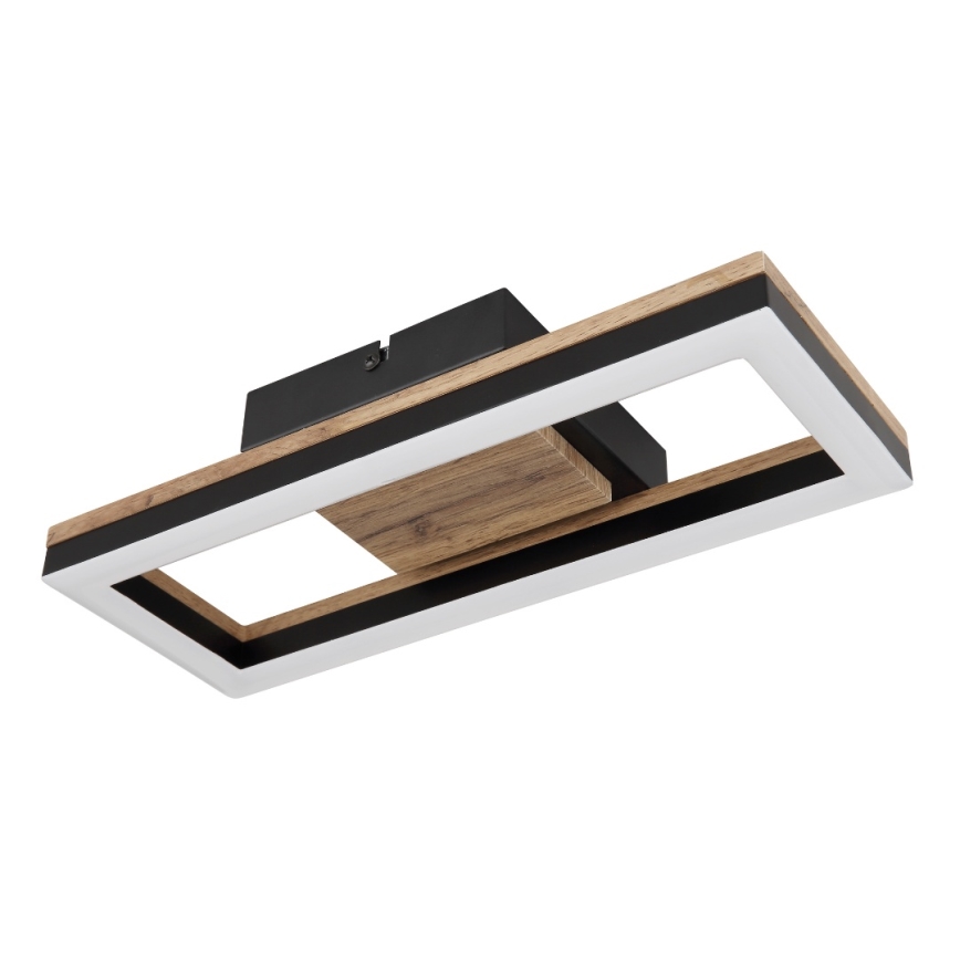 Brilagi - Plafoniera dimmerabile a LED VELVET SQUARE LED/24W/230V 43x43 cm 3000/4000/6500K + telecomando rosa