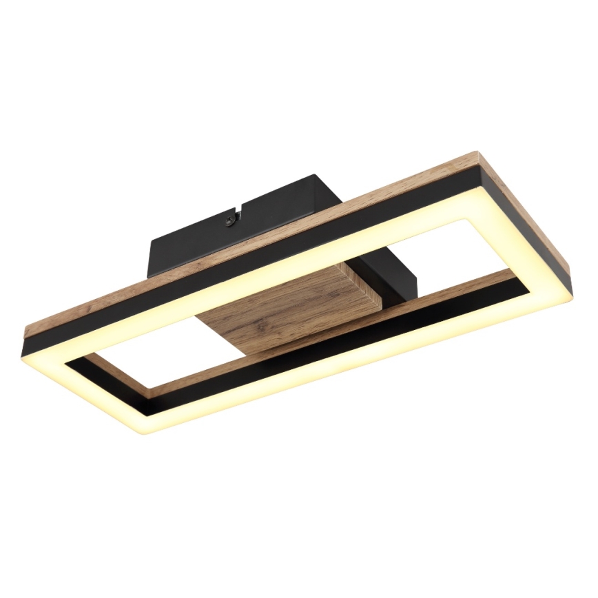 Brilagi - Plafoniera dimmerabile a LED VELVET SQUARE LED/24W/230V 43x43 cm 3000/4000/6500K + telecomando rosa