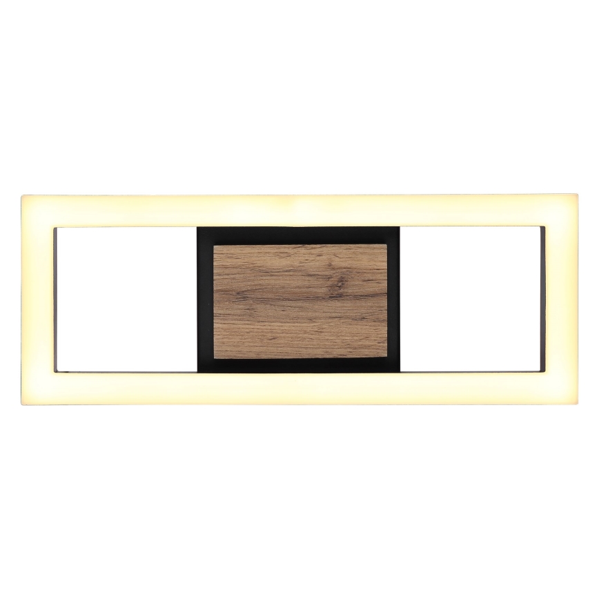 Brilagi - Plafoniera dimmerabile a LED VELVET SQUARE LED/24W/230V 43x43 cm 3000/4000/6500K + telecomando rosa