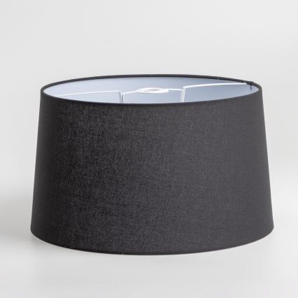 Brilagi - Plafoniera LED da soffitto CERIA 1xE27/40W/230V Ø 45 cm nero