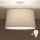 Brilagi - Plafoniera LED da soffitto CERIA 1xE27/60W/230V Ø 45 cm bianco/grigio