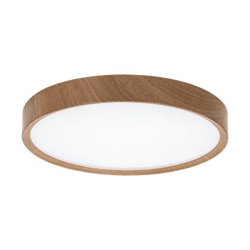 Brilagi - Plafoniera LED da soffitto NATURA, 20W/230V, 3000K, Ø 33,7 cm