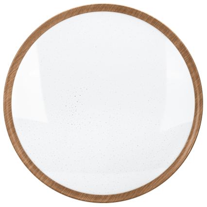 Brilagi - Plafoniera LED da soffitto NATURA, 20W/230V, 3000K, Ø 33,7 cm