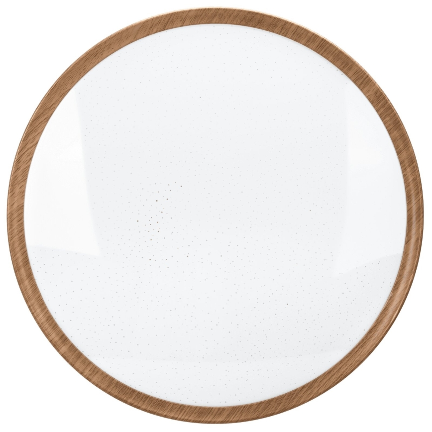 Brilagi - Plafoniera LED da soffitto NATURA, 20W/230V, 3000K, Ø 33,7 cm