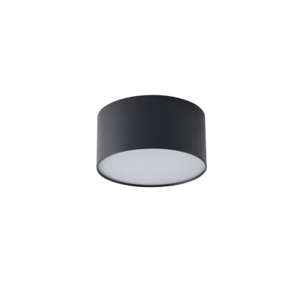 Brilagi - Plafoniera LED per bagno FORIS LED/14W/230V Ø 12 cm nero IP44