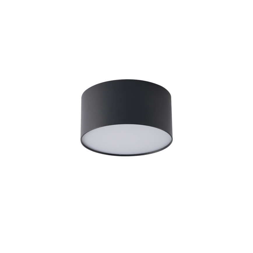 Brilagi - Plafoniera LED per bagno FORIS LED/14W/230V Ø 12 cm nero IP44