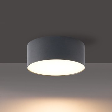 Brilagi - Plafoniera LED da soffitto per bagno FORIS LED/9W/230V Ø 9 cm antracite IP44 CRI 90