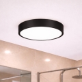 Brilagi - Plafoniera LED da soffitto per bagno POOL LED/24W/230V 3000/4000/5500K Ø 30 cm IP54 nera