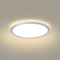 Brilagi - Plafoniera LED da soffitto per bagno ULTRA SLIM LED/12W/230V Ø 22,5 cm argento IP54