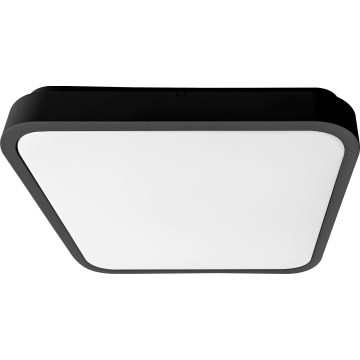 Brilagi - Plafoniera LED da soffitto per bagno ZENNA LED/36W/230V 41x41 cm IP44 nera