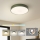 Brilagi - Plafoniera LED da soffitto POOL LED, 36 W, 230 V, 3000/4000/6000 K, Ø 30 cm, verde