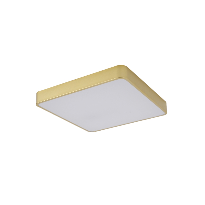 Brilagi - Plafoniera LED da soffitto POOL LED/48W/230V 3000/4500/6000K 50x50 cm dorata