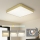 Brilagi - Plafoniera LED da soffitto POOL SQUARE LED/48W/230V 3000/4000/6000K 50x50 cm dorata