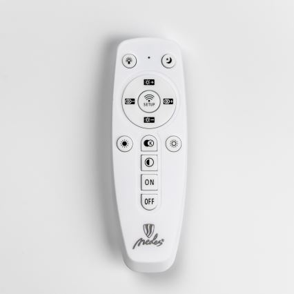 Brilagi - Lampadario a soffitto dimmerabile a LED ORBITS LED/50W/230V 3000-6500K nero + telecomando