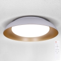 Brilagi - Plafoniera LED dimmerabile ALVA LED/48W/230V 3000-6500K diametro 51 cm bianca + telecomando