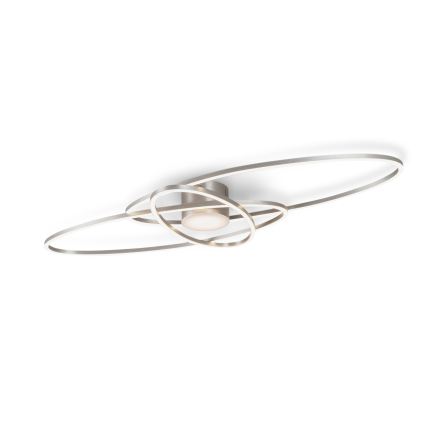 BRILAGI - Plafoniera dimmerabile a LED APOLLO LED/58W/230V 3000-6500K 43,2x101,2 cm cromo opaco + telecomando