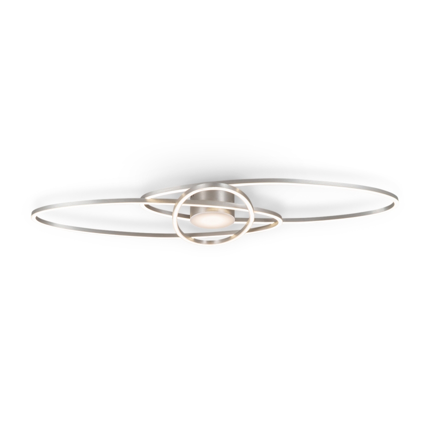 BRILAGI - Plafoniera dimmerabile a LED APOLLO LED/58W/230V 3000-6500K 43,2x101,2 cm cromo opaco + telecomando