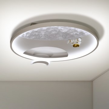 Brilagi - Plafoniera LED dimmerabile ASTRO LED/20W/230V 3000/4000/6000K + telecomando