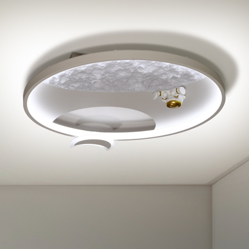 Brilagi - Plafoniera LED dimmerabile ASTRO LED/20W/230V 3000/4000/6000K + telecomando