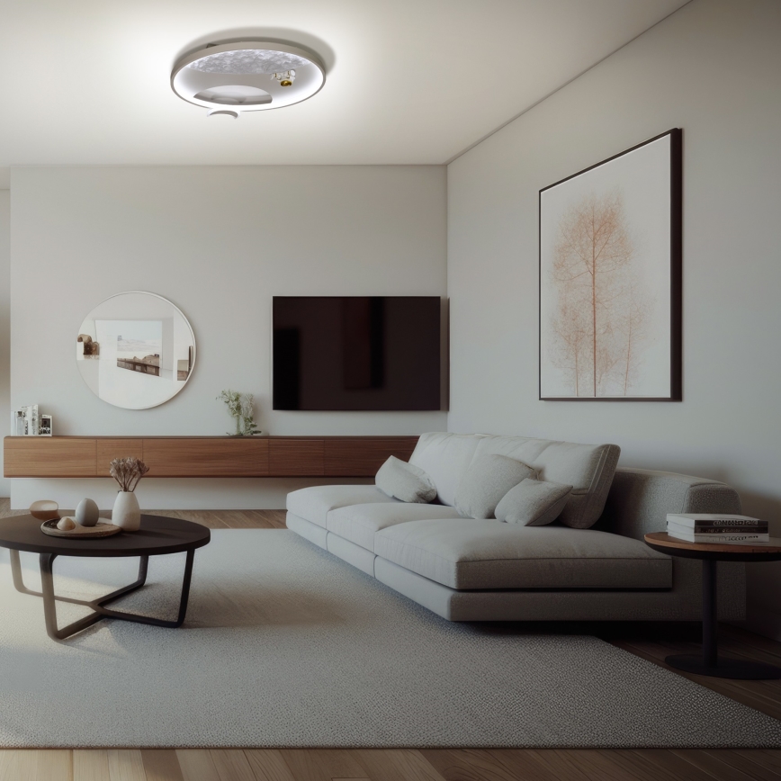 Brilagi - Plafoniera LED dimmerabile ASTRO LED/20W/230V 3000/4000/6000K + telecomando