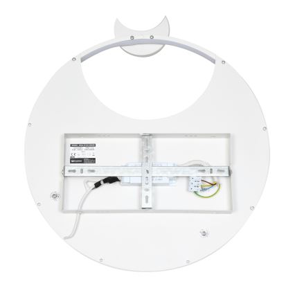 Brilagi - Plafoniera LED dimmerabile ASTRO LED/20W/230V 3000/4000/6000K + telecomando