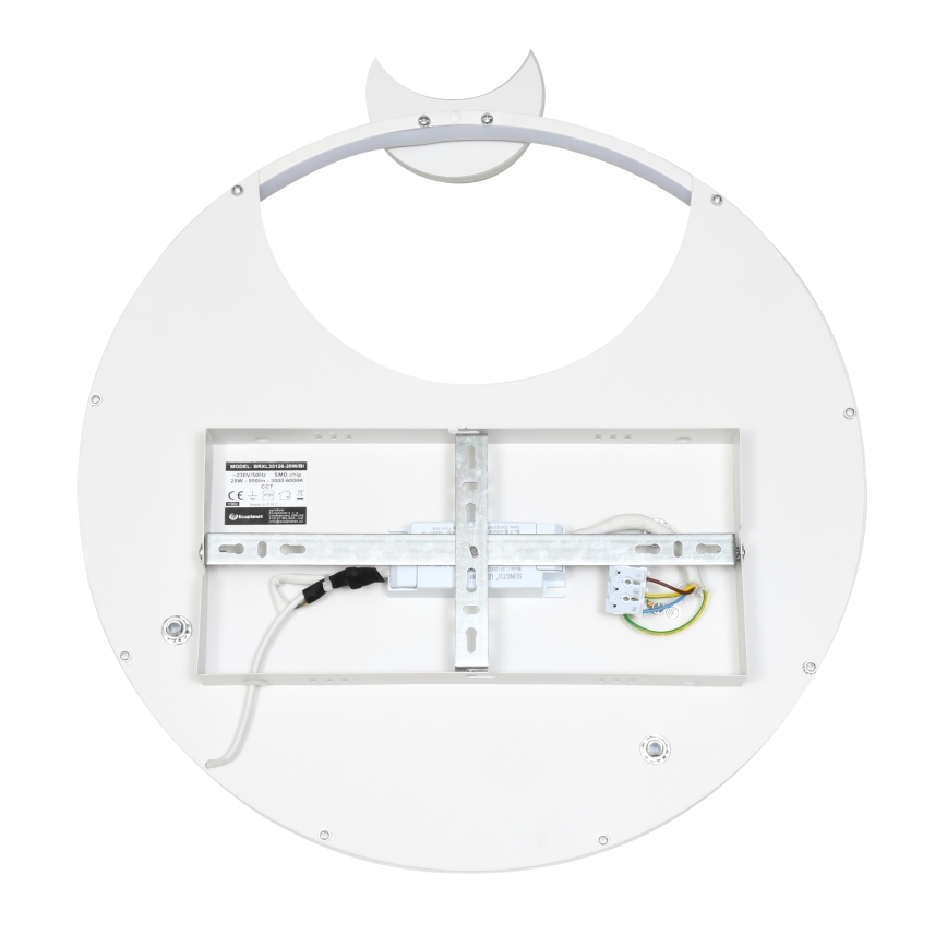 Brilagi - Plafoniera LED dimmerabile ASTRO LED/20W/230V 3000/4000/6000K + telecomando