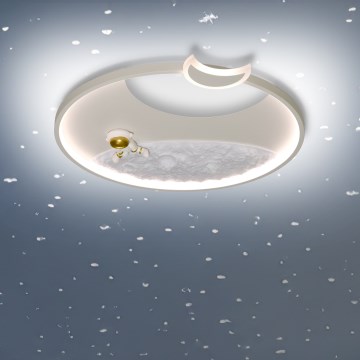 Brilagi - Plafoniera LED dimmerabile ASTRO LED/20W/230V 3000-6000K + telecomando