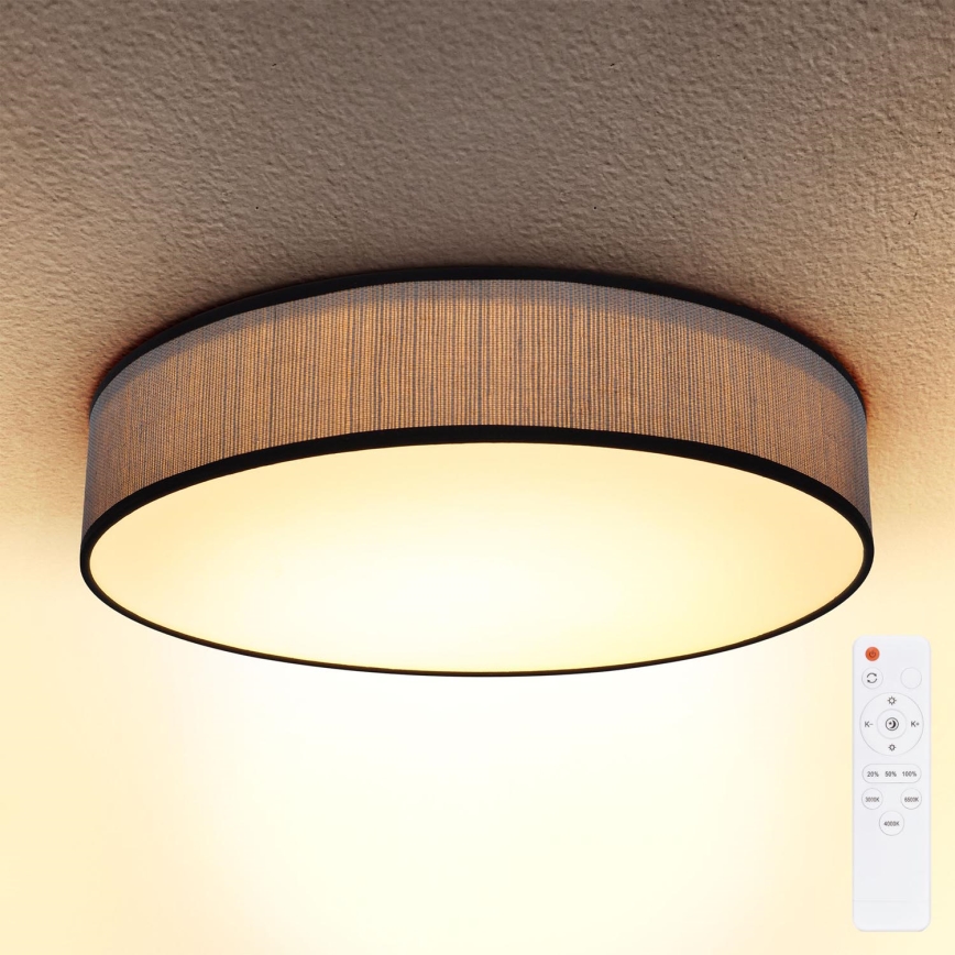 Brilagi - Plafoniera LED dimmerabile AURORA LED/48W/230V 3000-6500K diametro 40 cm + telecomando