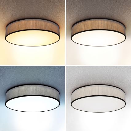 Brilagi - Plafoniera LED dimmerabile AURORA LED/48W/230V 3000-6500K diametro 40 cm + telecomando
