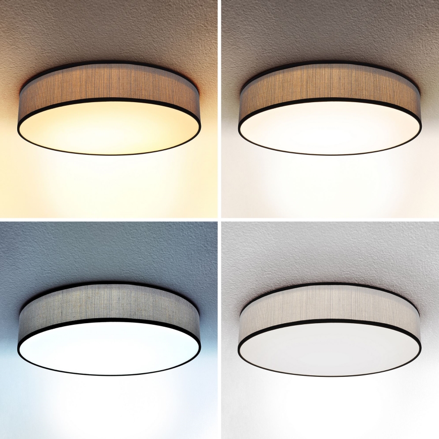 Brilagi - Plafoniera LED dimmerabile AURORA LED/48W/230V 3000-6500K diametro 40 cm + telecomando