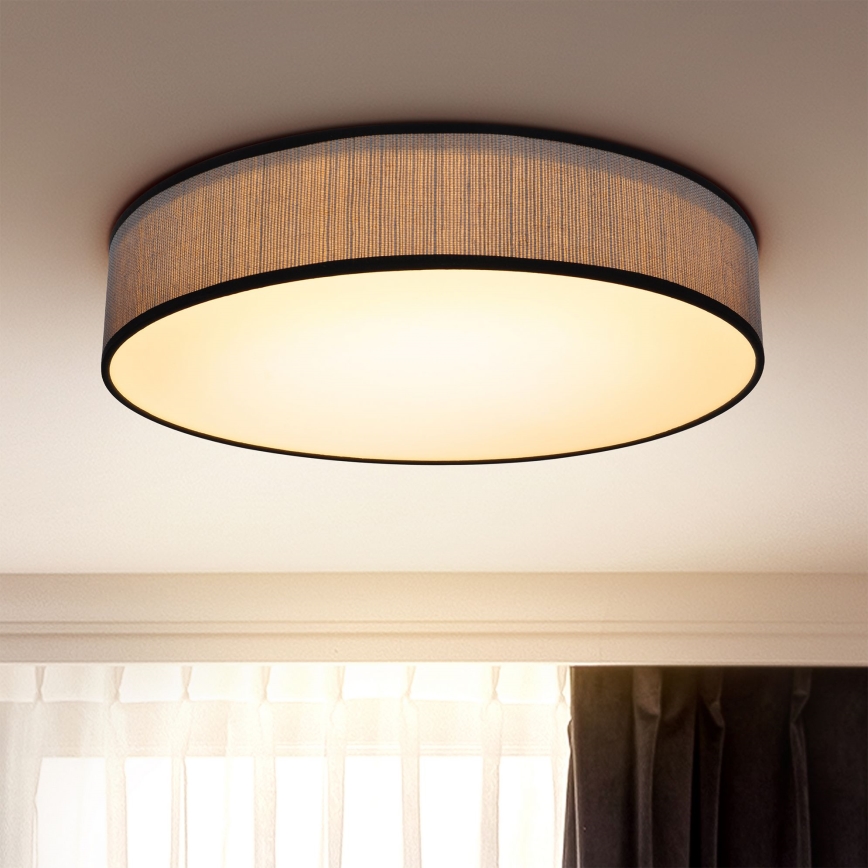 Brilagi - Plafoniera LED dimmerabile AURORA LED/48W/230V 3000-6500K diametro 40 cm + telecomando