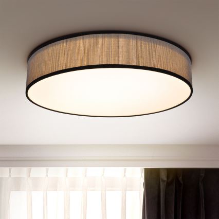 Brilagi - Plafoniera LED dimmerabile AURORA LED/48W/230V 3000-6500K diametro 40 cm + telecomando