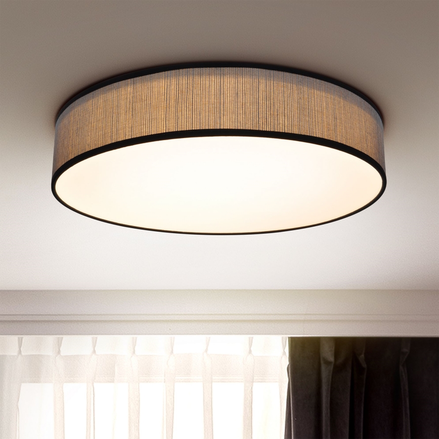 Brilagi - Plafoniera LED dimmerabile AURORA LED/48W/230V 3000-6500K diametro 40 cm + telecomando