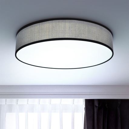 Brilagi - Plafoniera LED dimmerabile AURORA LED/48W/230V 3000-6500K diametro 40 cm + telecomando