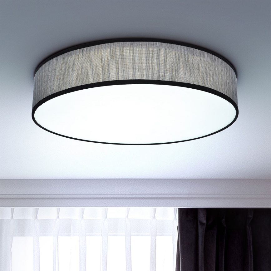 Brilagi - Plafoniera LED dimmerabile AURORA LED/48W/230V 3000-6500K diametro 40 cm + telecomando