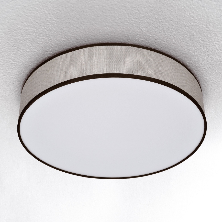 Brilagi - Plafoniera LED dimmerabile AURORA LED/48W/230V 3000-6500K diametro 40 cm + telecomando