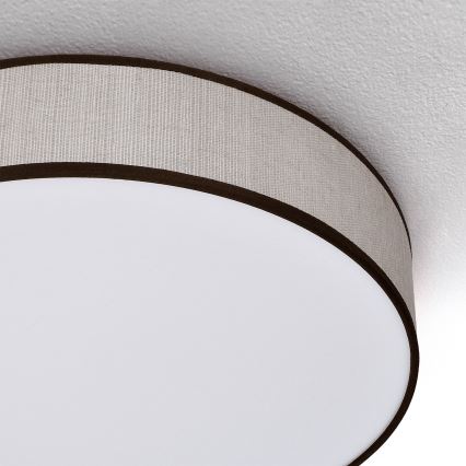 Brilagi - Plafoniera LED dimmerabile AURORA LED/48W/230V 3000-6500K diametro 40 cm + telecomando