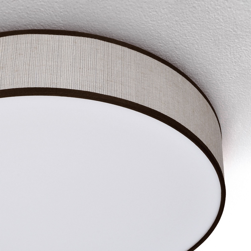 Brilagi - Plafoniera LED dimmerabile AURORA LED/48W/230V 3000-6500K diametro 40 cm + telecomando