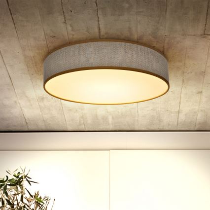Brilagi - Plafoniera LED dimmerabile CARMEN LED/48W/230V 3000-6500K diametro 40 cm + telecomando
