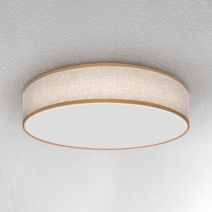 Brilagi - Plafoniera LED dimmerabile CARMEN LED/48W/230V 3000-6500K diametro 40 cm + telecomando
