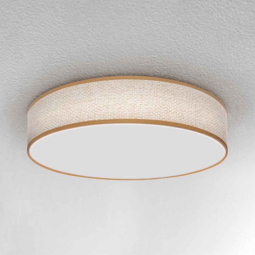 Brilagi - Plafoniera LED dimmerabile CARMEN LED/48W/230V 3000-6500K diametro 40 cm + telecomando