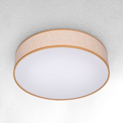Brilagi - Plafoniera LED dimmerabile CARMEN LED/48W/230V 3000-6500K diametro 40 cm + telecomando