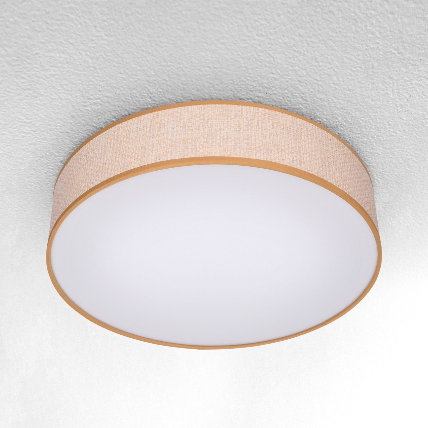 Brilagi - Plafoniera LED dimmerabile CARMEN LED/48W/230V 3000-6500K diametro 40 cm + telecomando