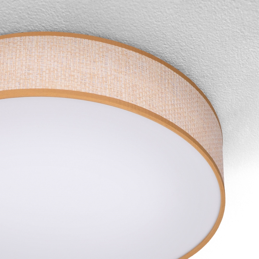 Brilagi - Plafoniera LED dimmerabile CARMEN LED/48W/230V 3000-6500K diametro 40 cm + telecomando