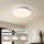 Brilagi - Plafoniera LED dimmerabile CORVO LED/54W/230V 3000-6000K bianco diam. 40 cm + telecomando